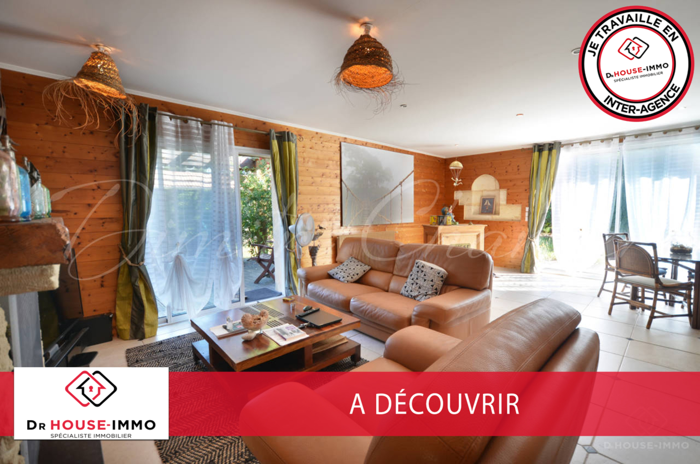 Photo 1 : Vente Maison 7 pièces Lacanau 170 m²