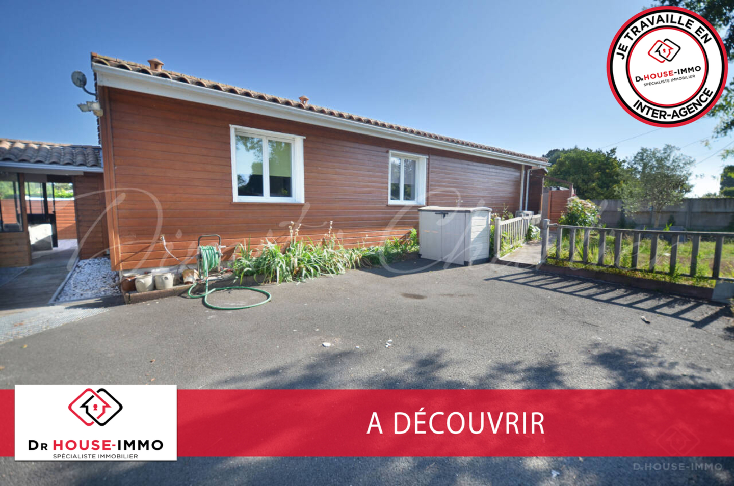 Photo 1 : Vente Maison 5 pièces Carcans 98 m²