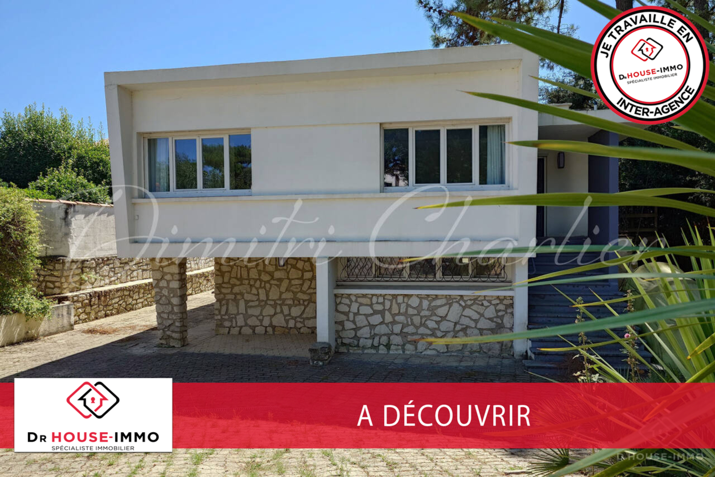 Photo 1 : Vente Maison 5 pièces Saint-Georges-de-Didonne 147 m²