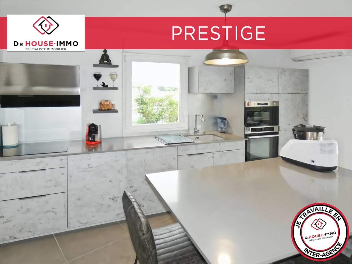 Photo 3 : Vente Appartement 3 pièces Nîmes 66 m²