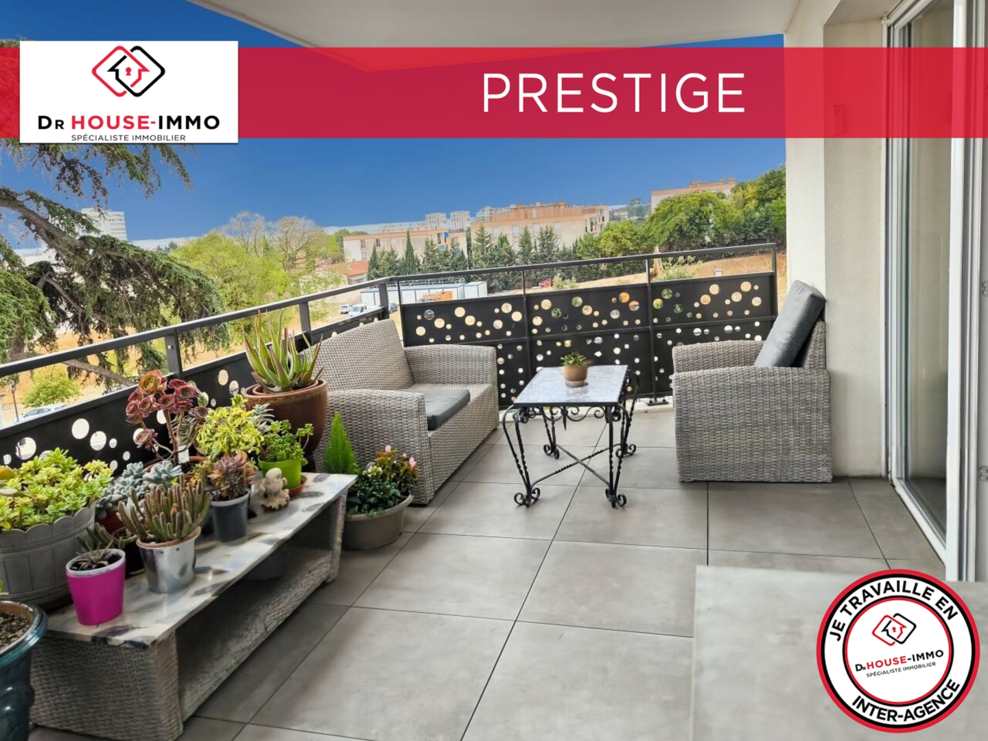 Photo 1 : Vente Appartement 3 pièces Nîmes 66 m²