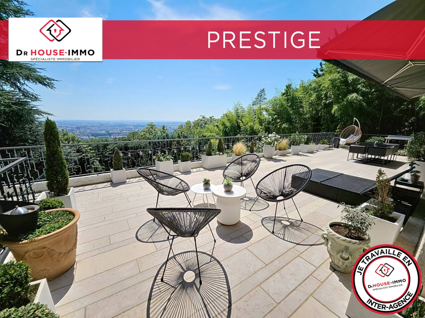 Photo 2 : Vente Maison 8 pièces Sainte-Foy-lès-Lyon 387 m²