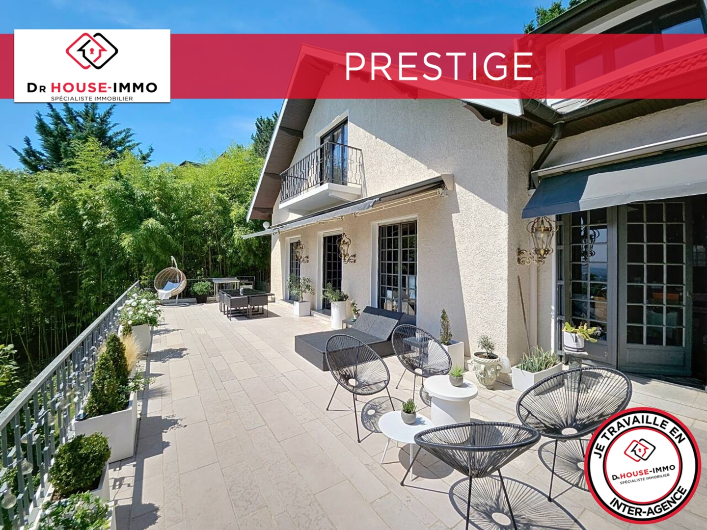 Photo 3 : Vente Maison 8 pièces Sainte-Foy-lès-Lyon 387 m²