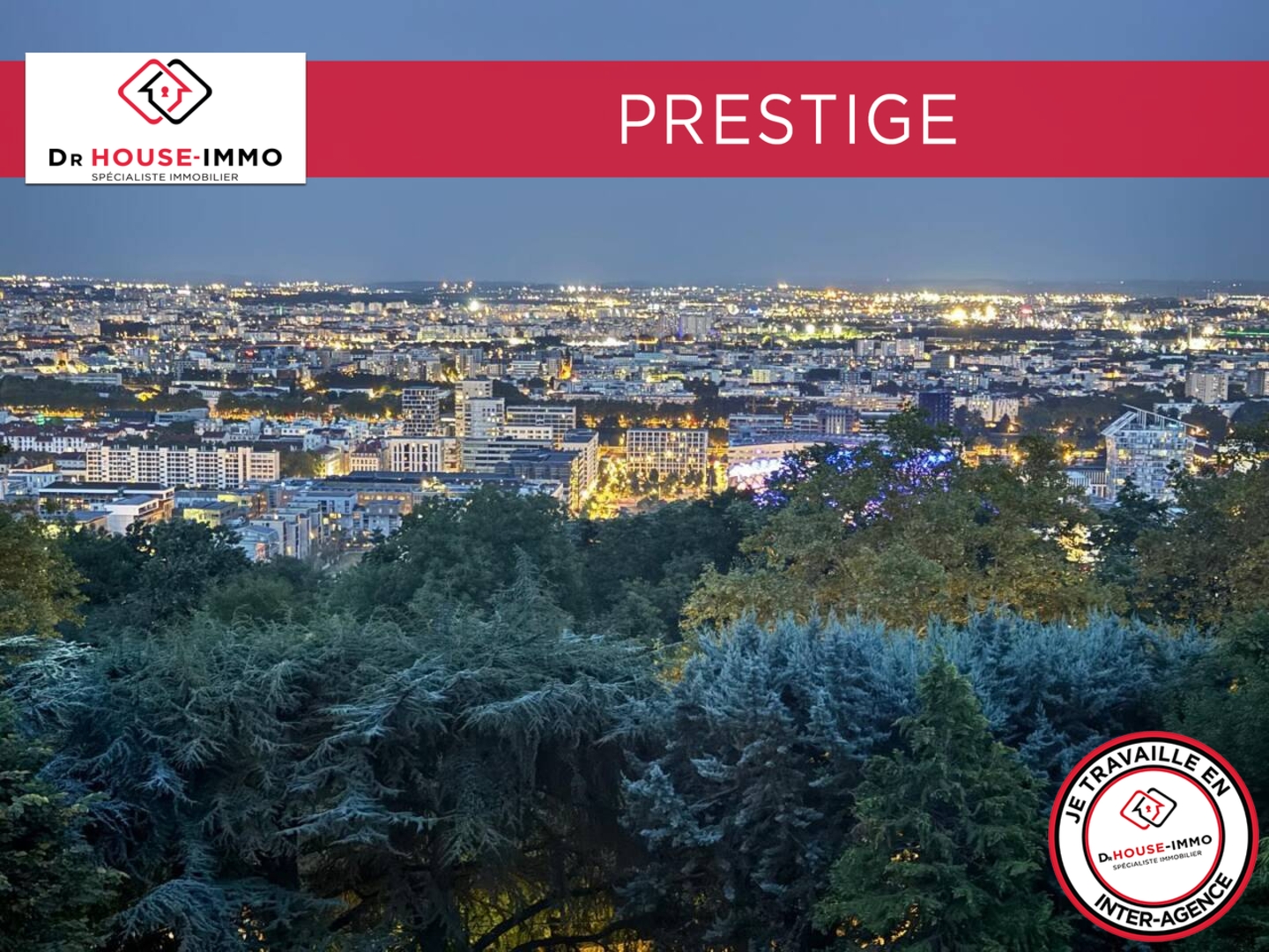 Photo 1 : Vente Maison 8 pièces Sainte-Foy-lès-Lyon 387 m²