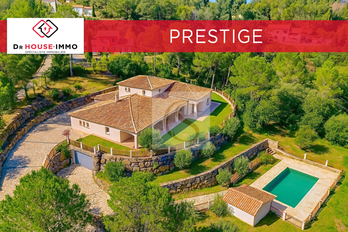 Photo 1 : Vente Maison 4 pièces Le Thoronet 289 m²