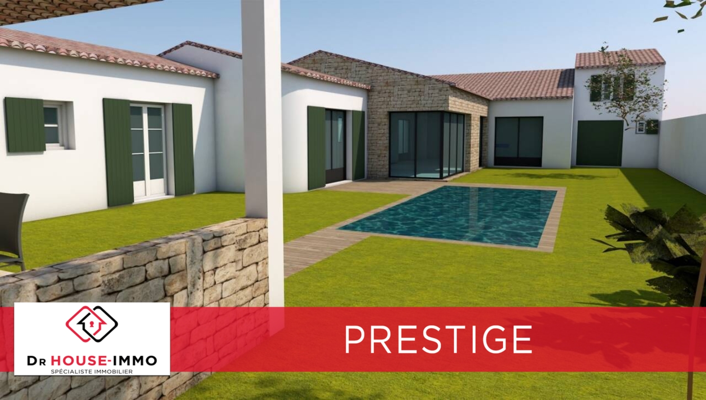 Photo 1 : Vente Maison 7 pièces La Flotte 220 m²