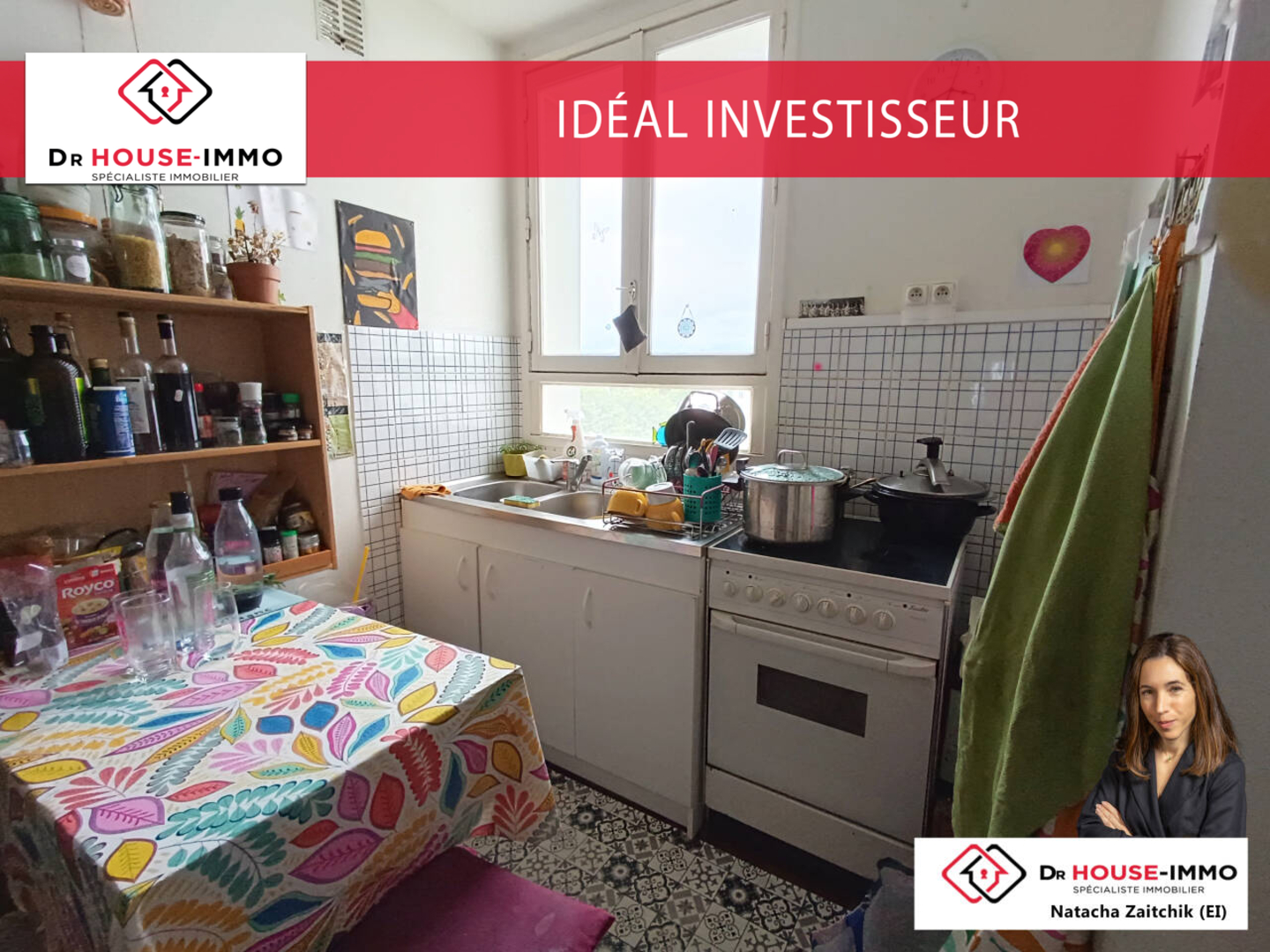 Photo 1 : Vente Appartement 4 pièces Saint-Brieuc 69 m²