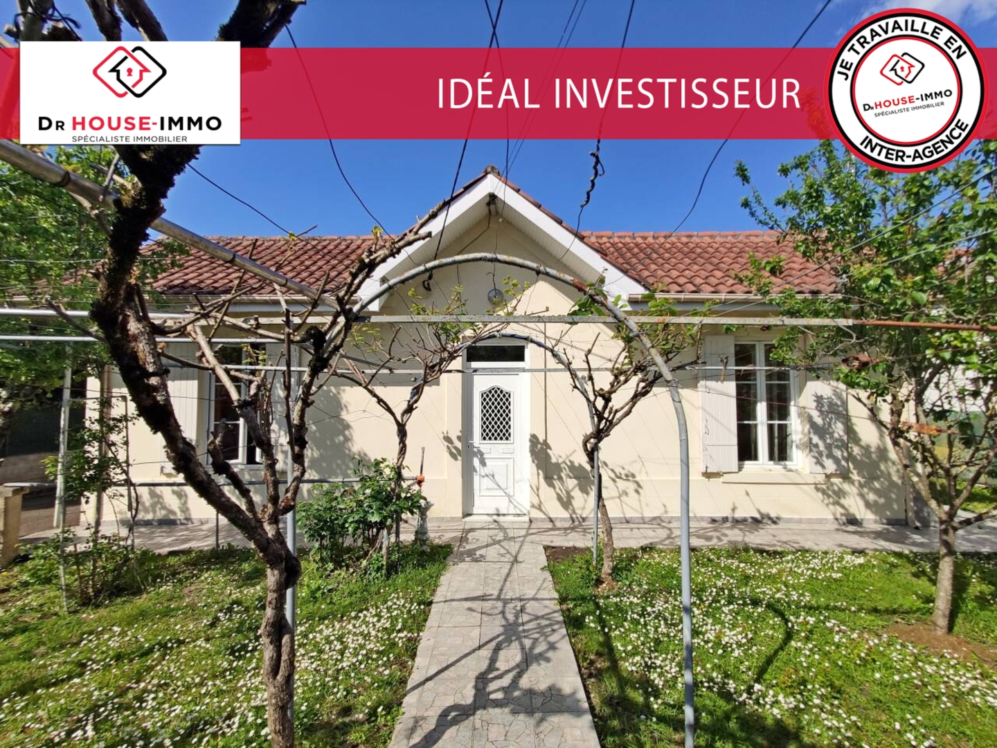 Photo 1 : Vente Maison 3 pièces Bassens 75 m²