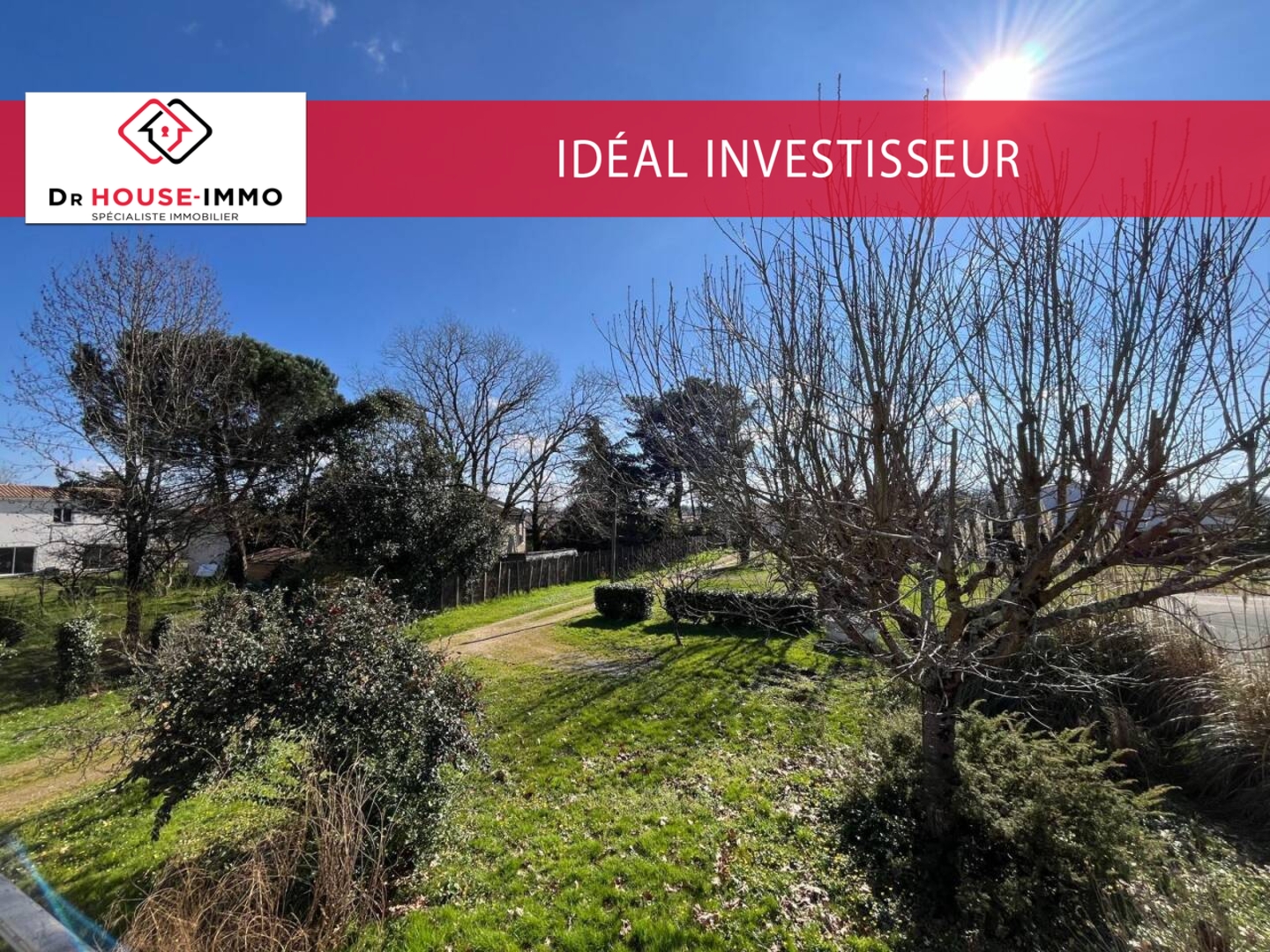 Photo 1 : Vente Maison 7 pièces Saint-Sulpice-et-Cameyrac 158 m²