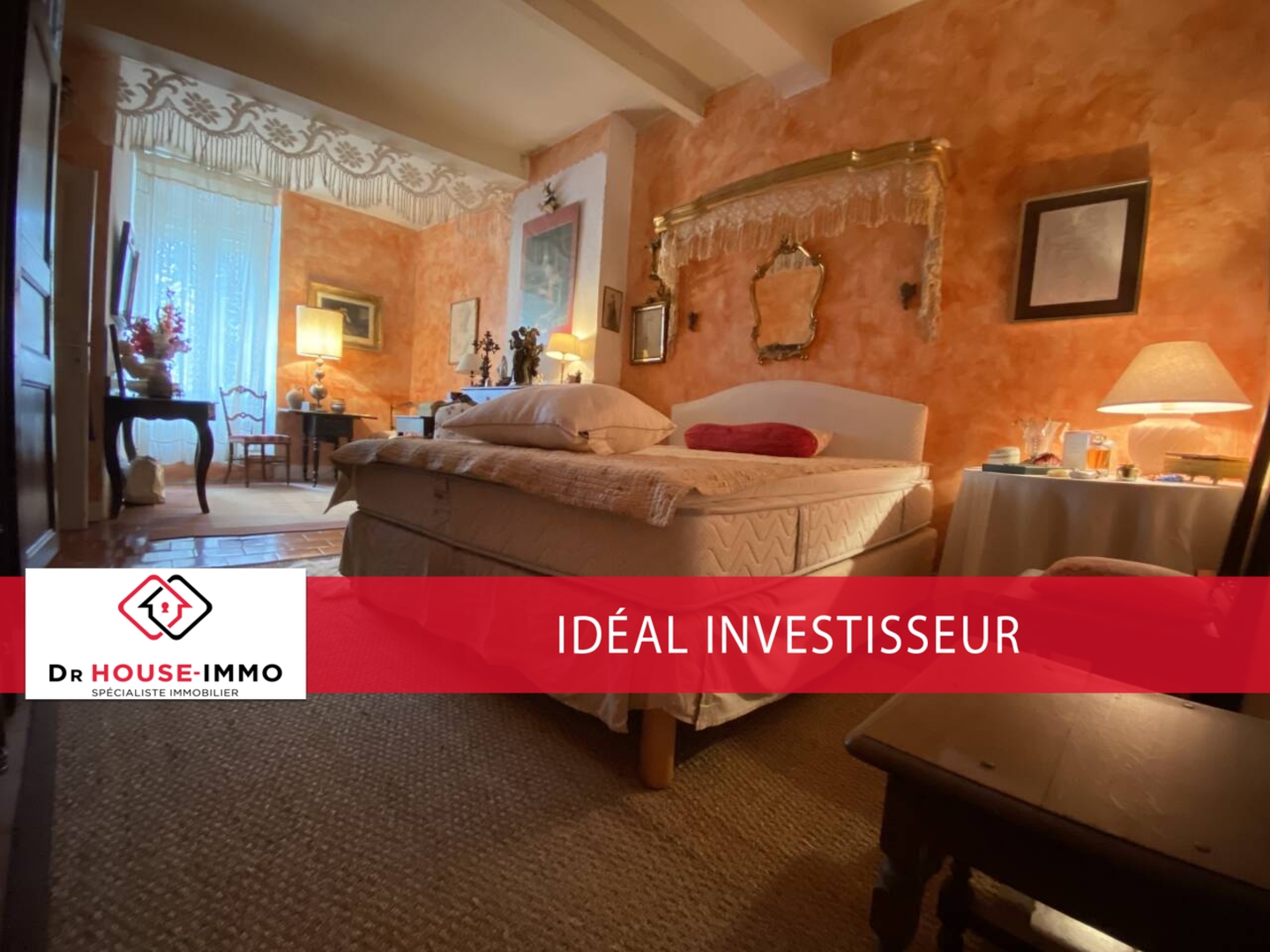 Photo 1 : Vente Maison 10 pièces Lézignan-Corbières 354 m²