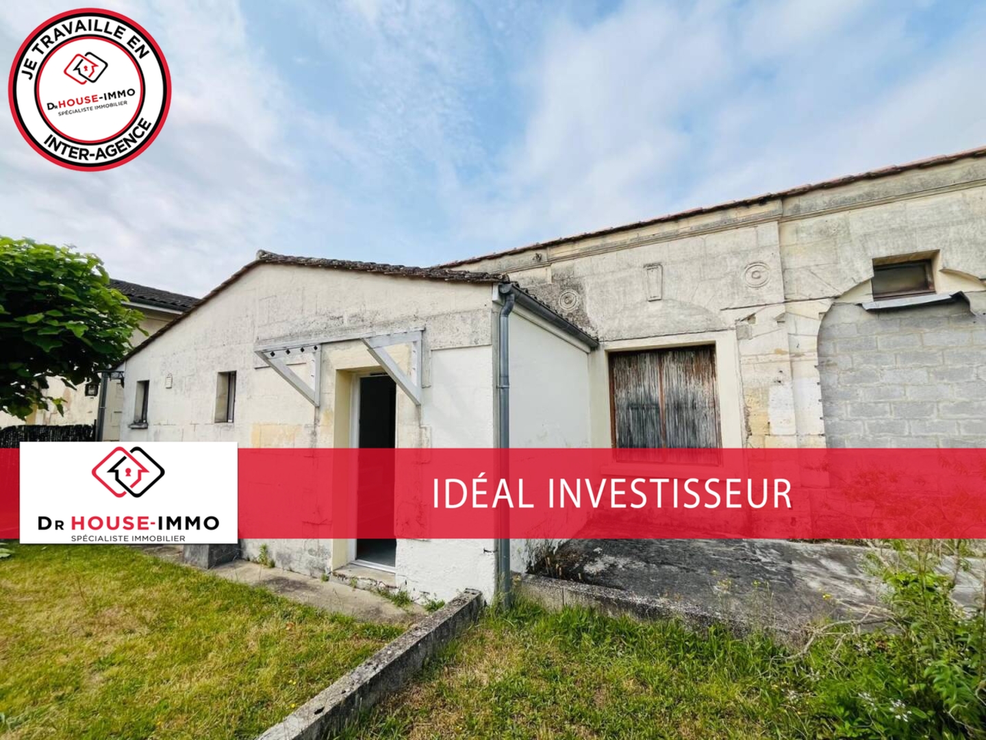 Photo 1 : Vente Maison 6 pièces Libourne 105 m²