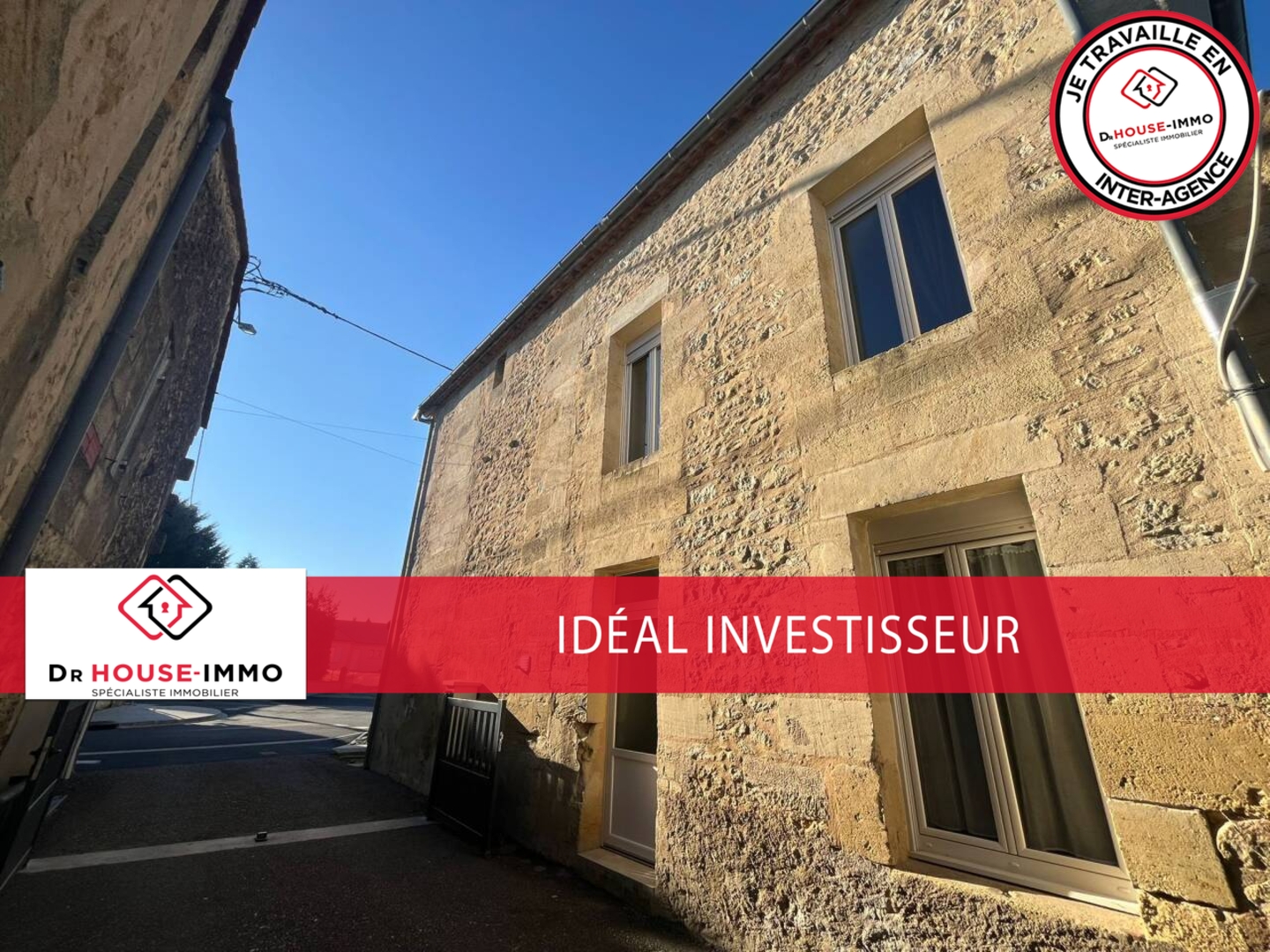 Photo 2 : Vente Immeuble 10 pièces Créon 750 m²