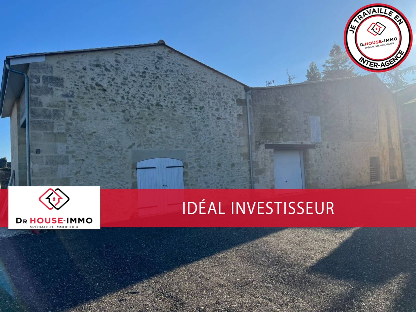 Photo 3 : Vente Immeuble 10 pièces Créon 750 m²