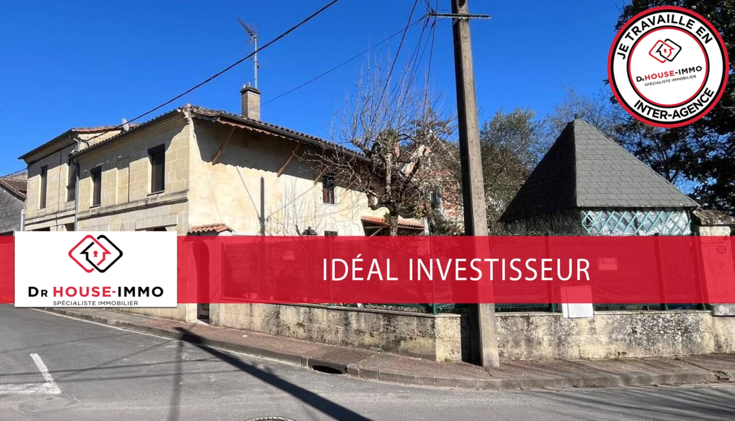 Photo 3 : Vente Maison 6 pièces Castillon-la-Bataille 145 m²