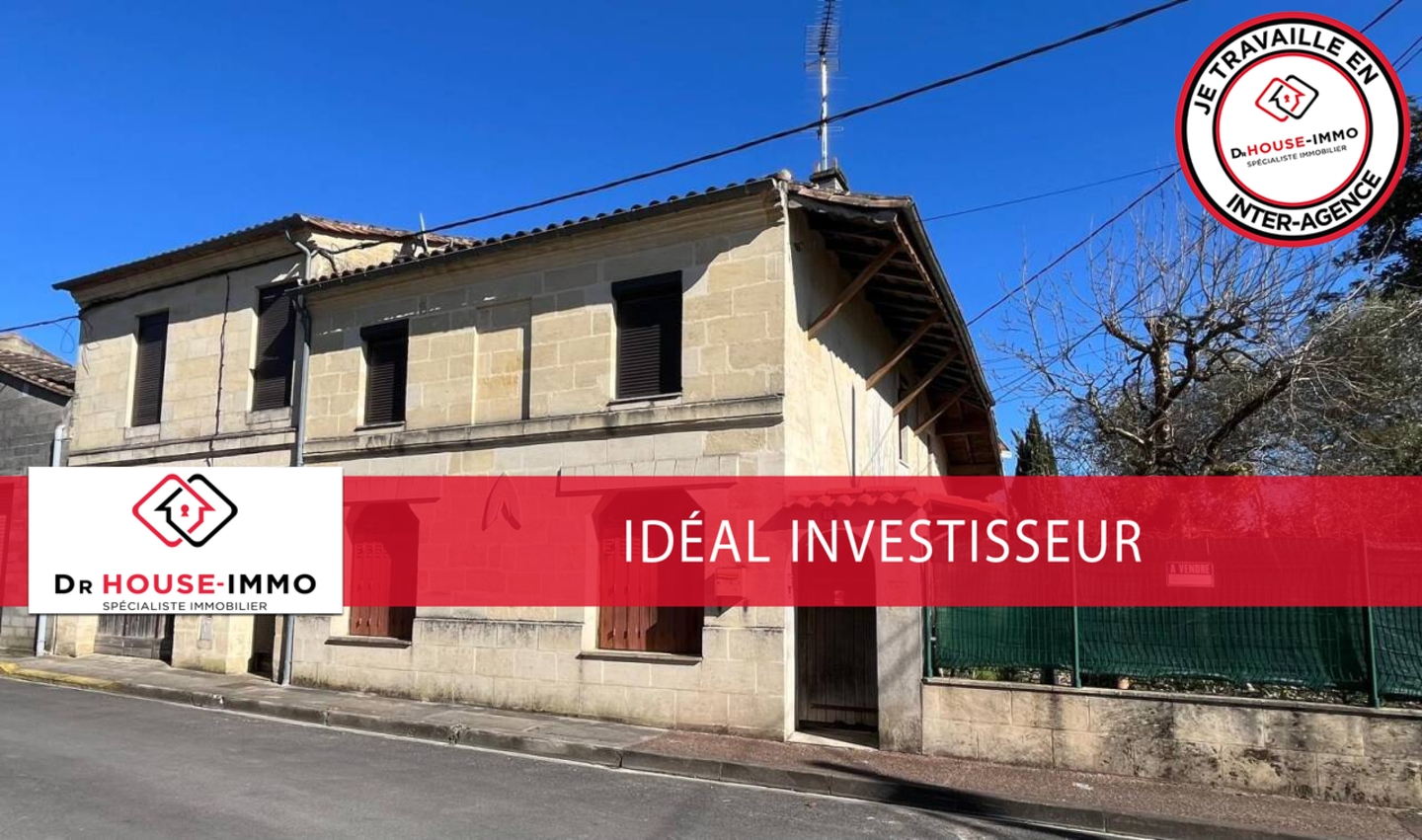 Photo 2 : Vente Maison 6 pièces Castillon-la-Bataille 145 m²
