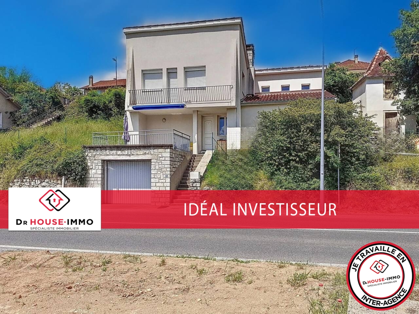 Photo 1 : Vente Maison 5 pièces Saint-Céré 200 m²