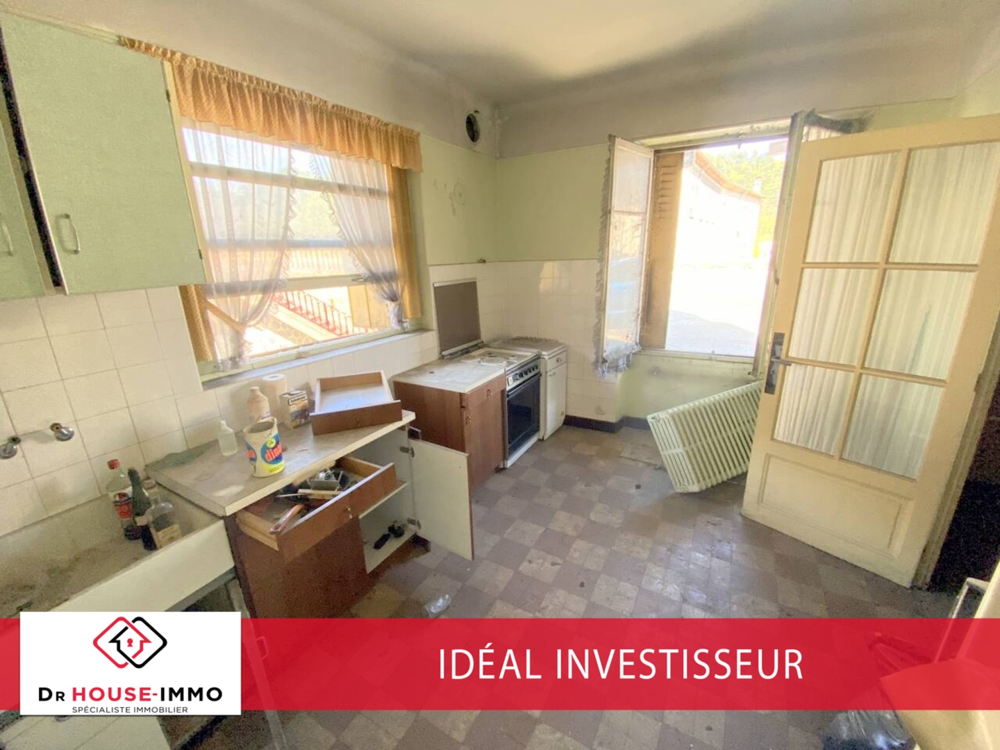 Photo 2 : Vente Maison 6 pièces Labégude 108 m²