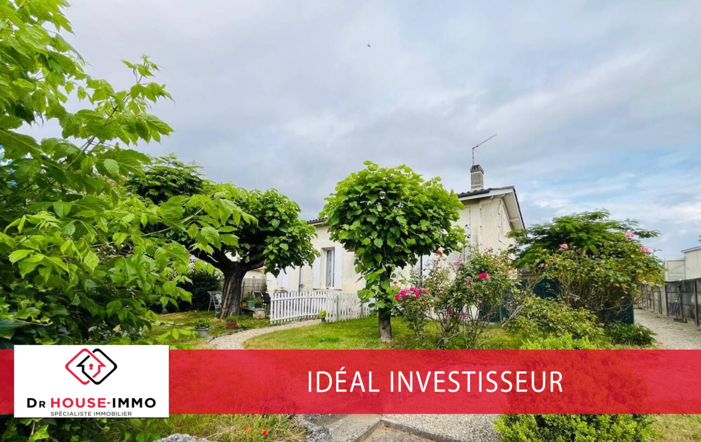 Photo 1 : Vente Maison 6 pièces Libourne 105 m²