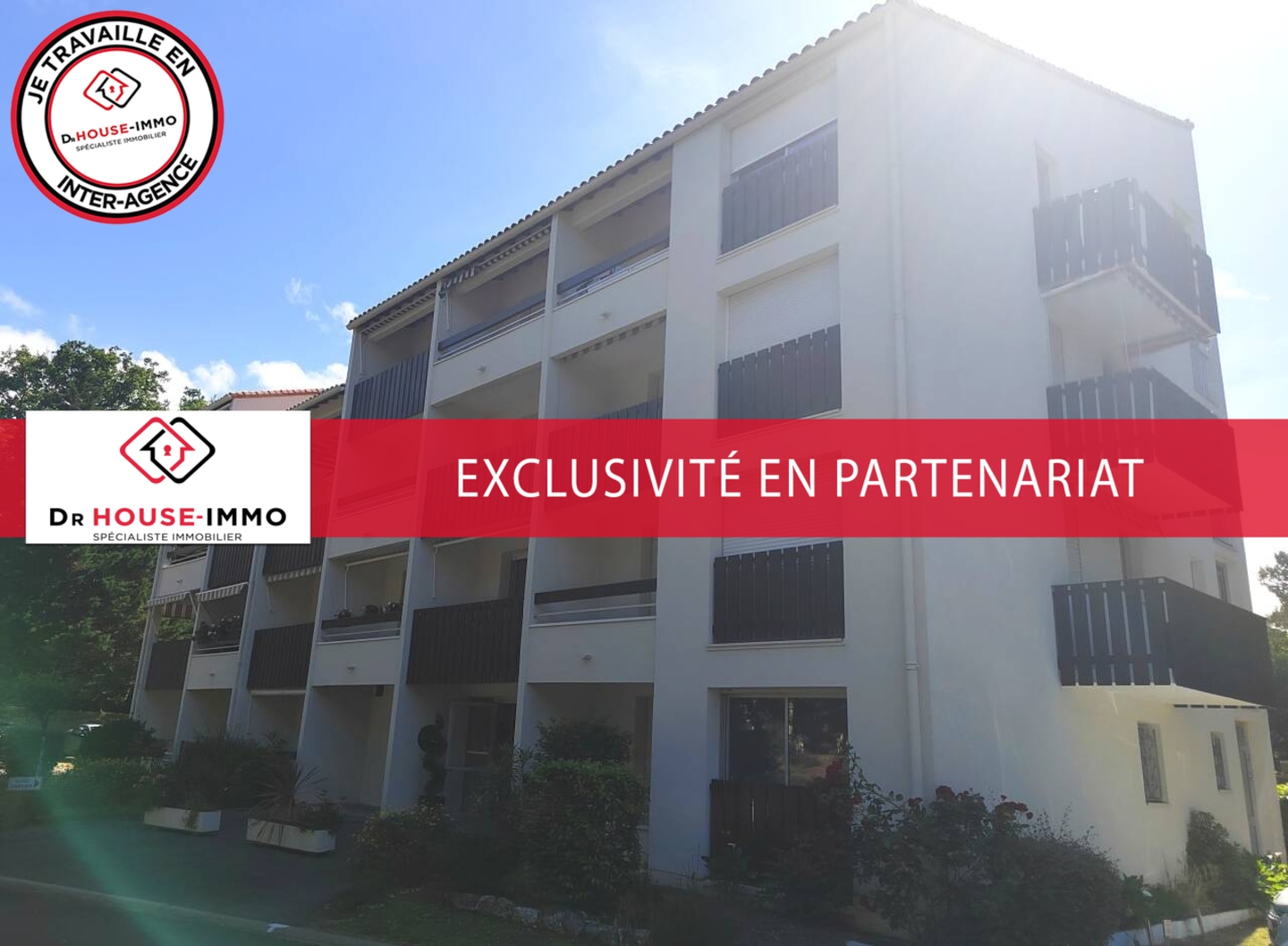 Photo 1 : Vente Appartement 3 pièces Saint-Georges-de-Didonne 59 m²