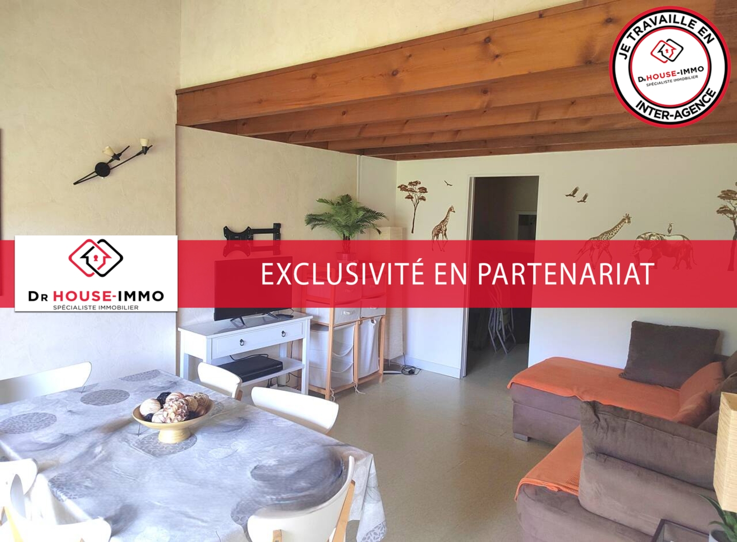 Photo 2 : Vente Appartement 3 pièces Saint-Georges-de-Didonne 59 m²