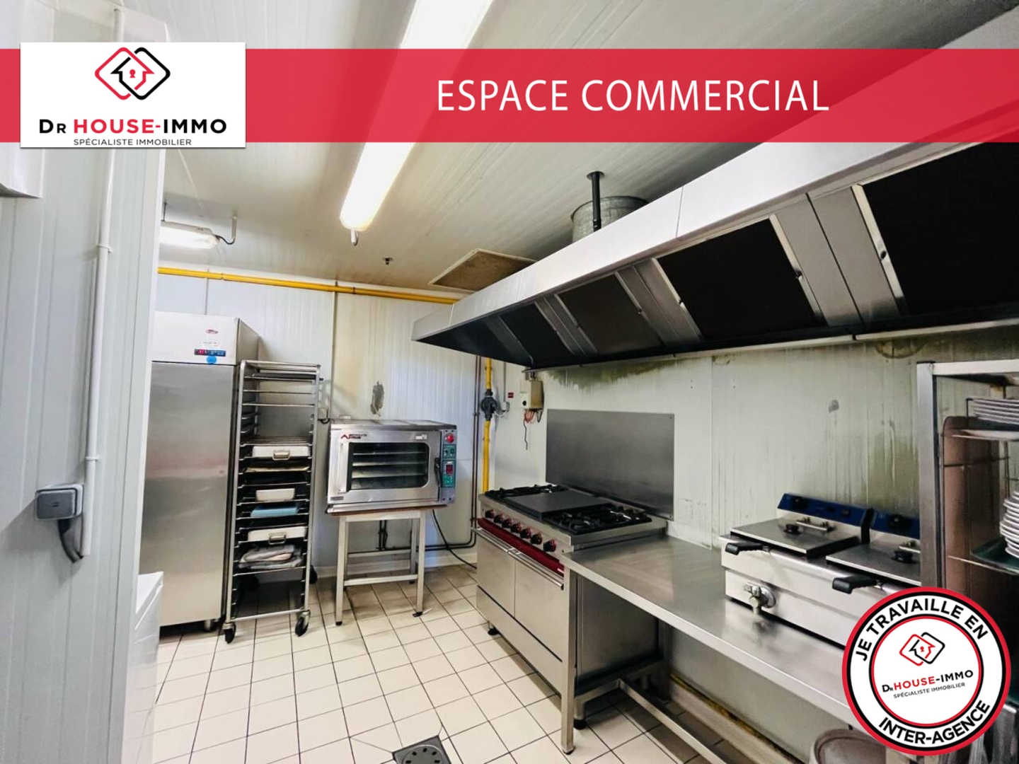 Photo 1 : Vente Commerce Libourne 202 m²