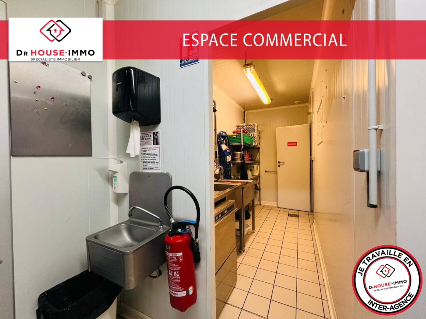 Photo 3 : Vente Commerce Libourne 202 m²