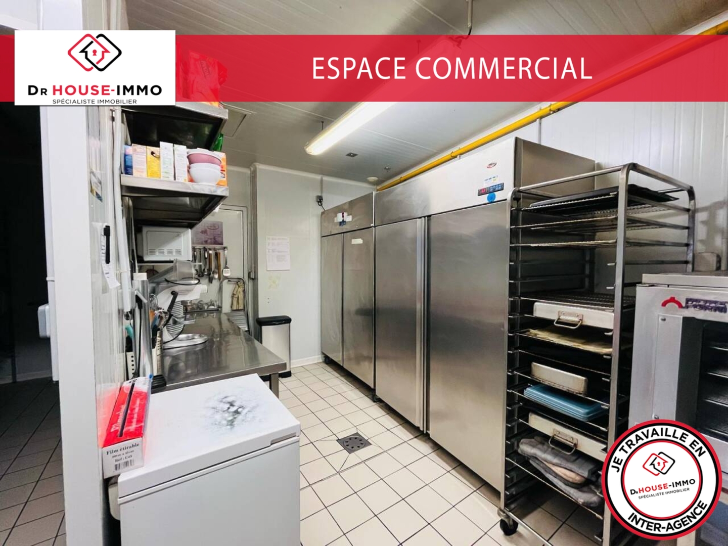 Photo 2 : Vente Commerce Libourne 202 m²