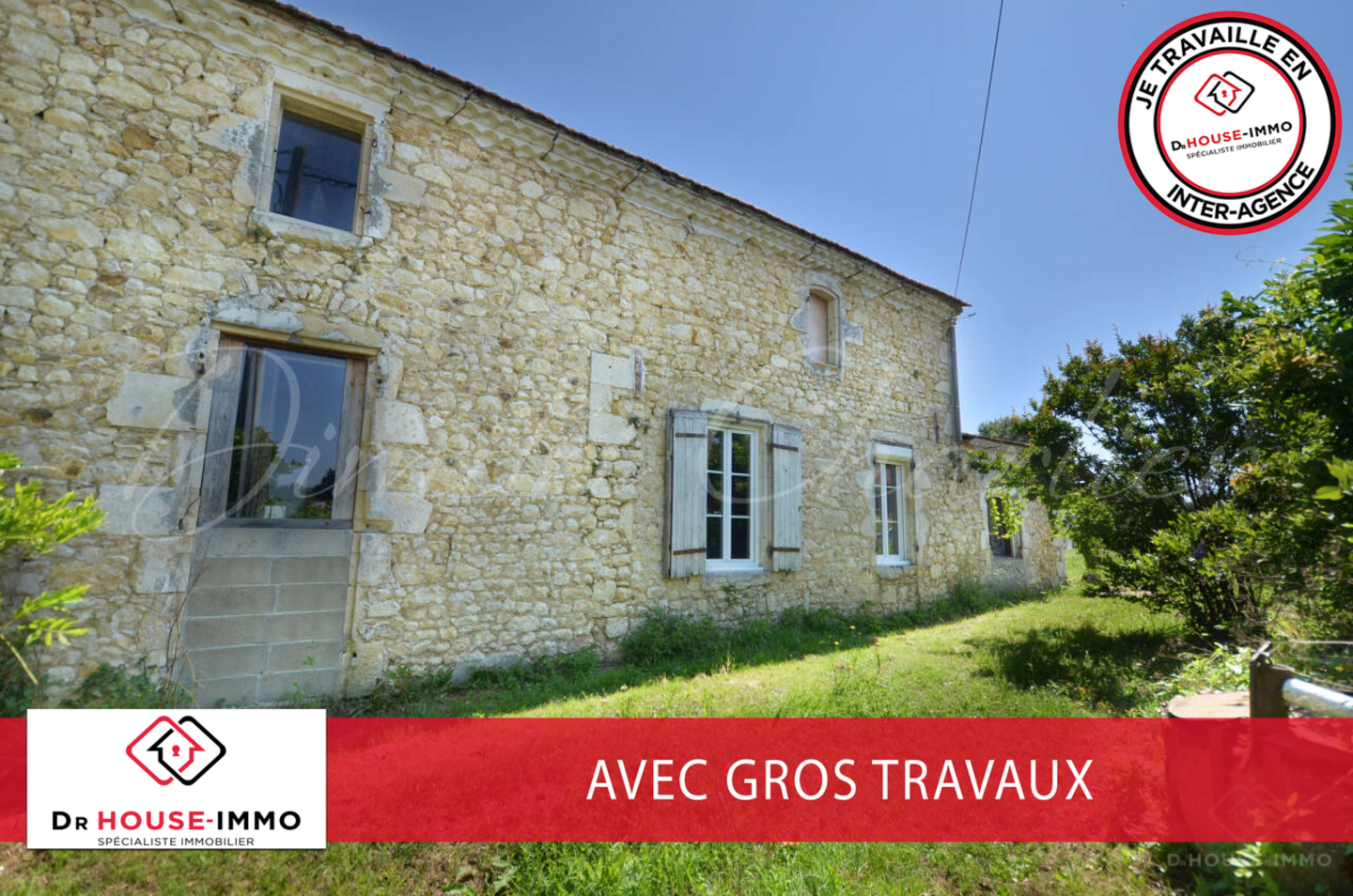Photo 1 : Vente Maison 5 pièces Gaillan-en-Médoc 121 m²