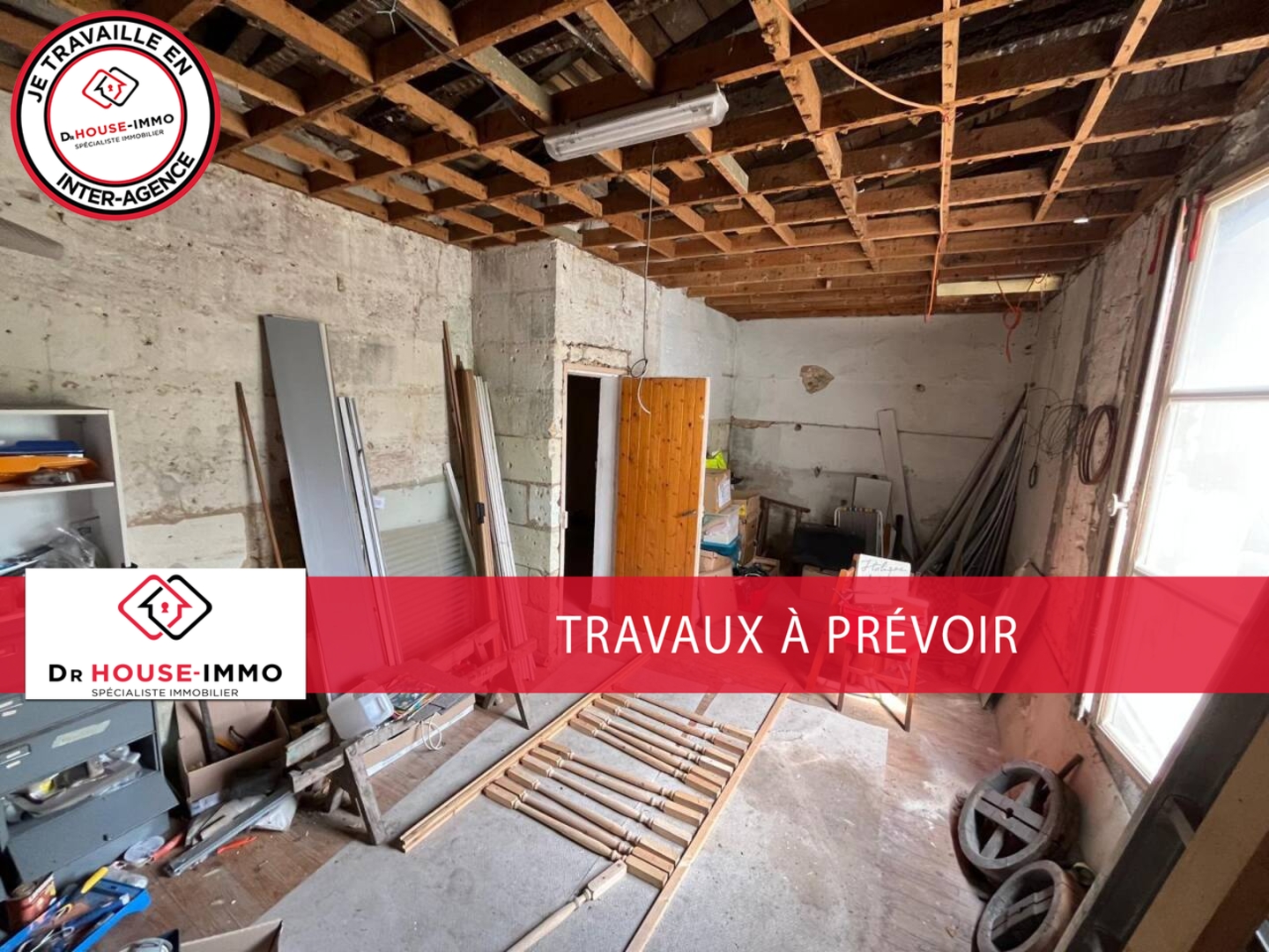 Photo 1 : Vente Maison 6 pièces Libourne 105 m²