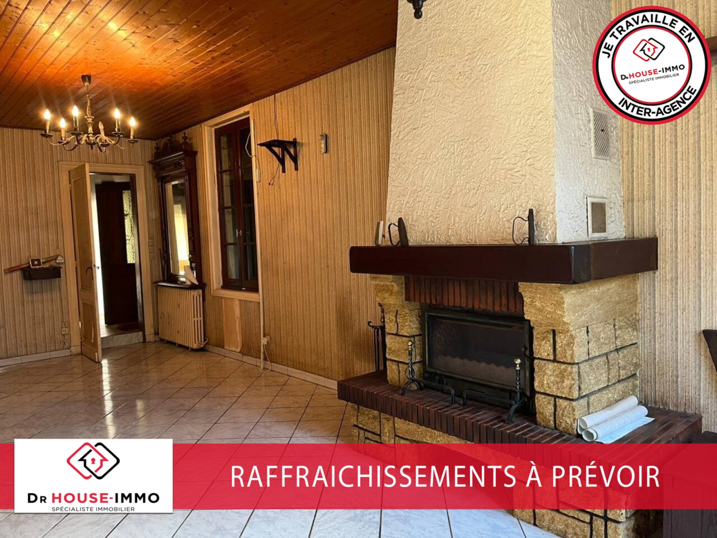 Photo 2 : Vente Maison 6 pièces Castillon-la-Bataille 145 m²