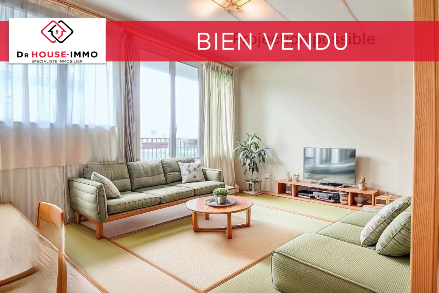 Photo 1 : Vente Appartement 5 pièces Le Plessis-Robinson 82 m²
