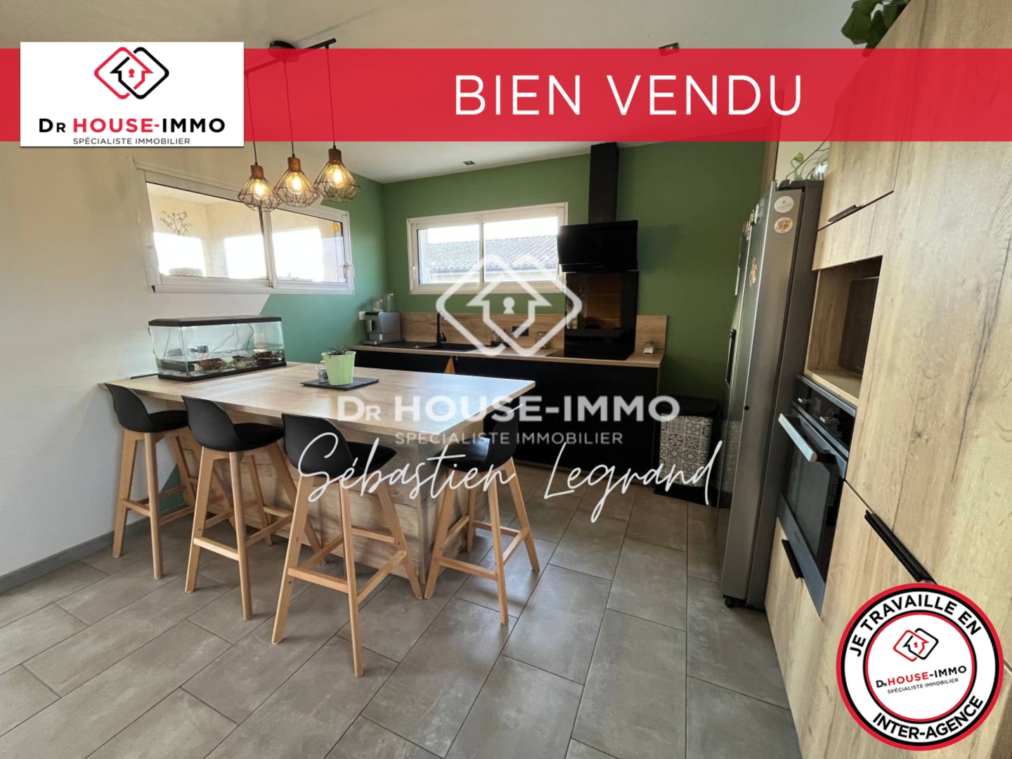 Photo 1 : Vente Maison 5 pièces Salignac 101 m²