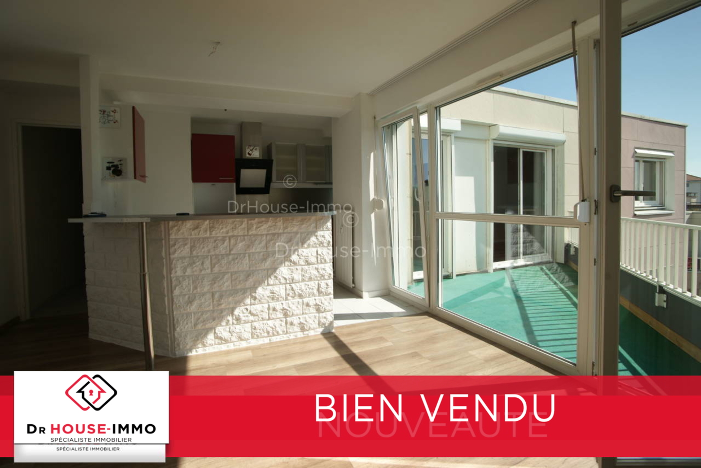 Photo 1 : Vente Appartement 4 pièces Wittenheim 79 m²
