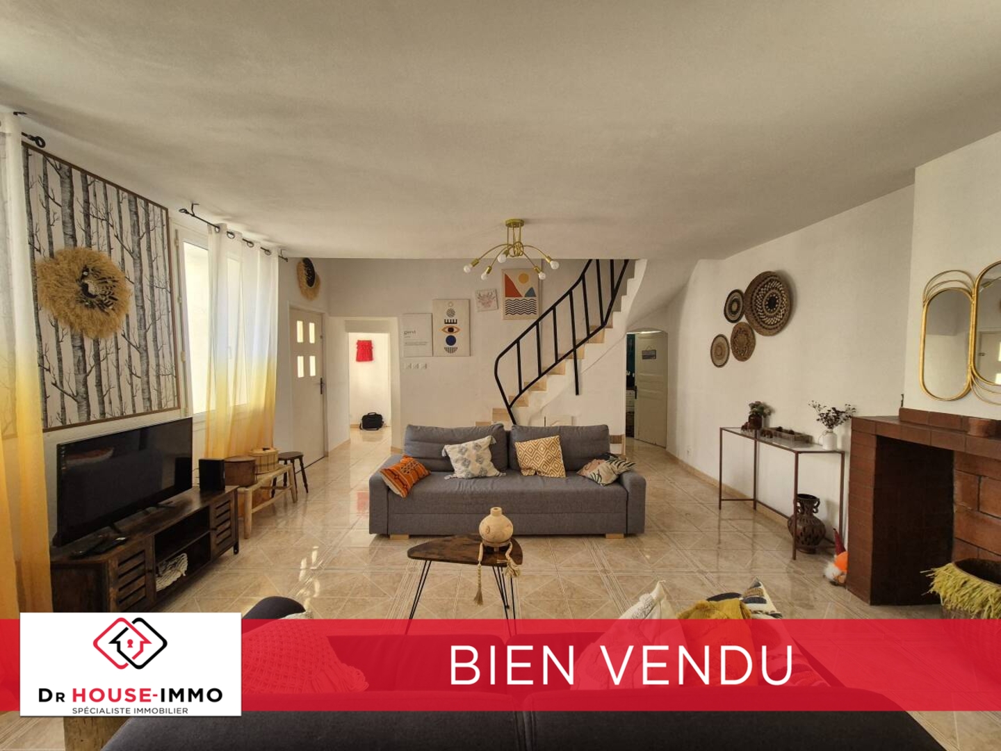 Photo 1 : Vente Maison 4 pièces Narbonne 140 m²
