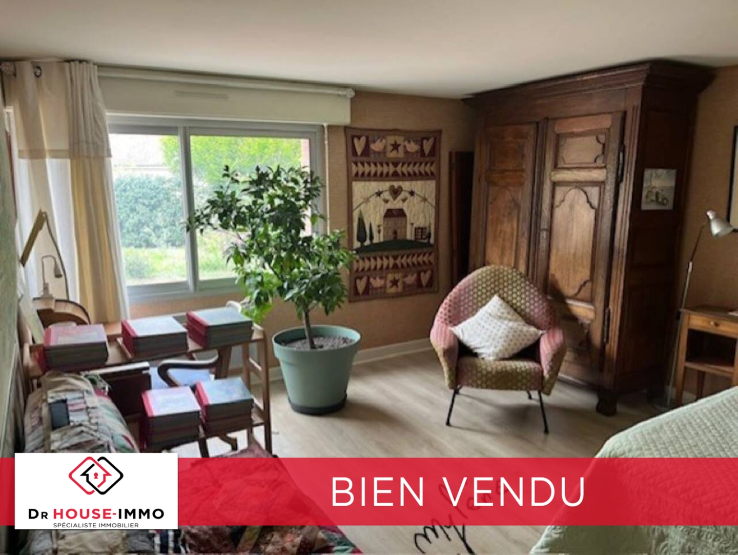 Photo 1 : Vente Maison 4 pièces Bellerive-sur-Allier 107 m²