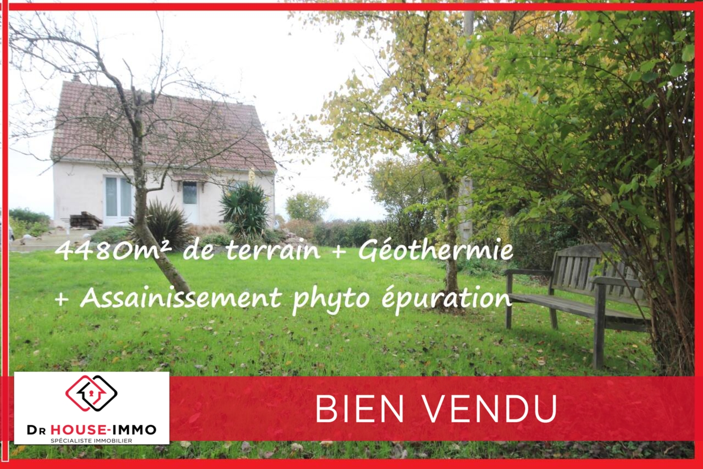 Photo 1 : Vente Maison 4 pièces Saint-Germain-d'Ectot 110 m²