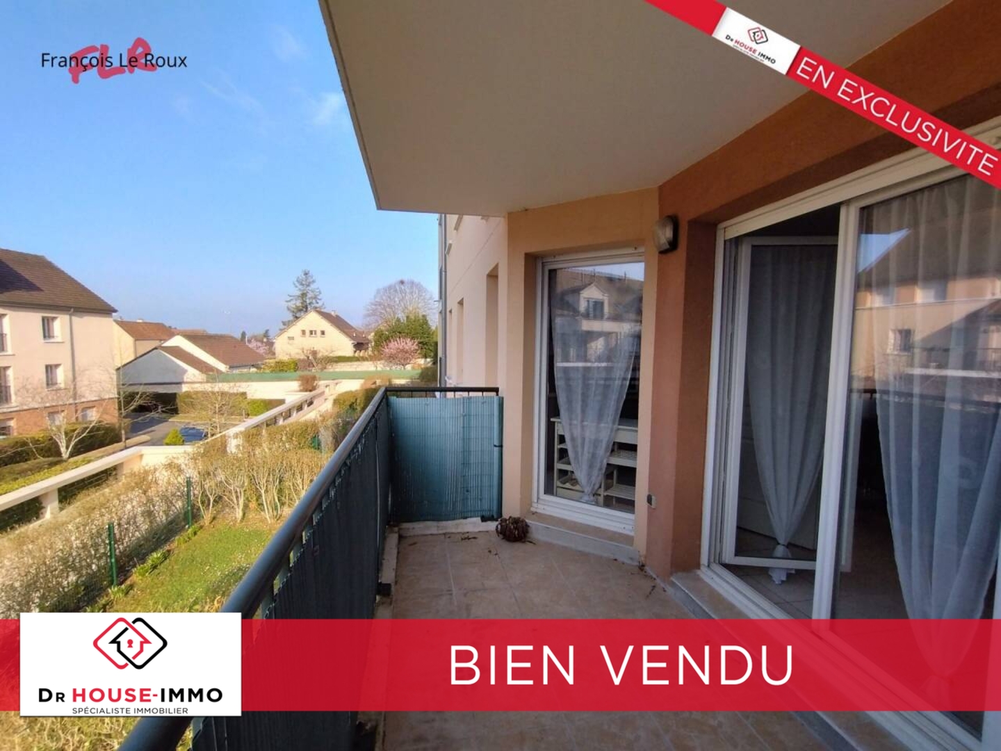 Photo 3 : Vente Appartement 3 pièces Limay 59 m²