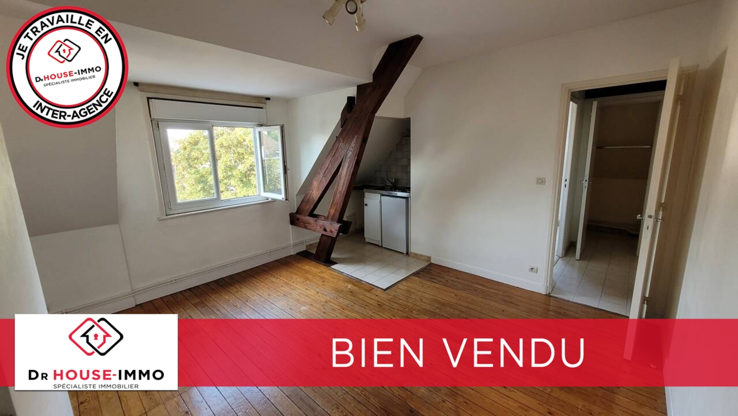 Photo 1 : Vente Appartement 2 pièces Valenciennes 23 m²