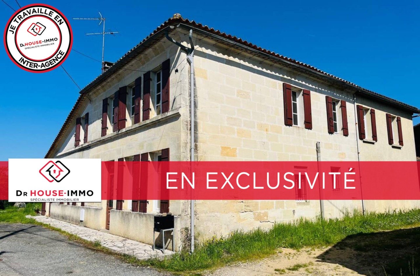 Photo 2 : Vente Maison 9 pièces Guîtres 245 m²