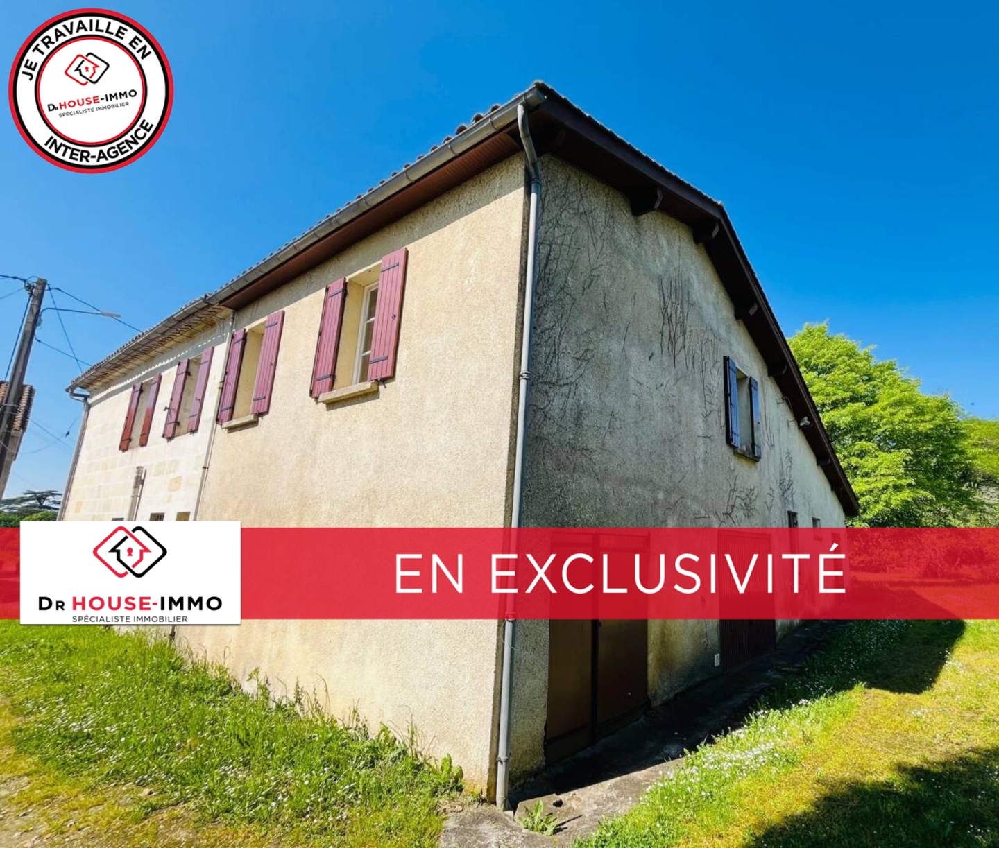Photo 3 : Vente Maison 9 pièces Guîtres 245 m²