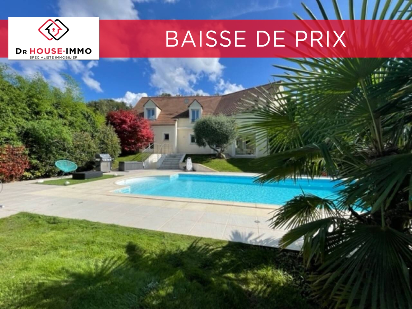 Photo 1 : Vente Maison 8 pièces Ormesson 260 m²