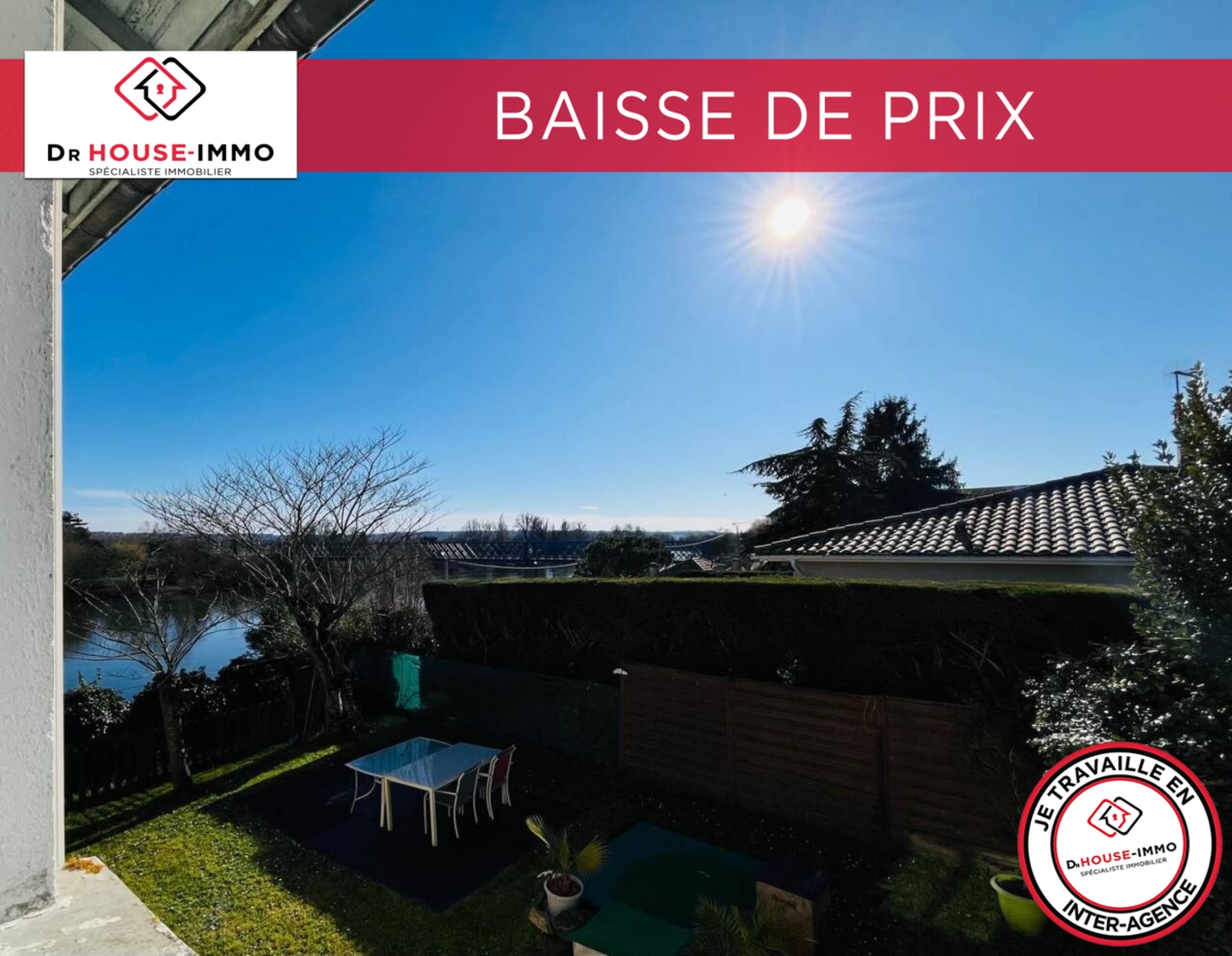 Photo 2 : Vente Maison 5 pièces Libourne 105 m²