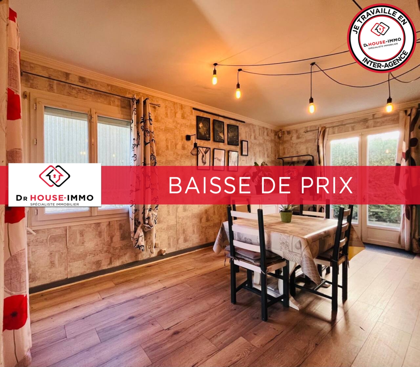 Photo 3 : Vente Maison 5 pièces Castillon-la-Bataille 105 m²
