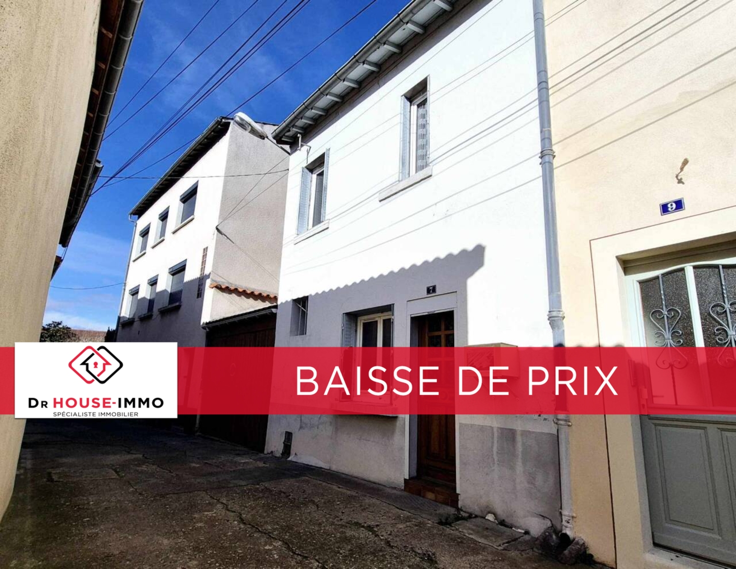 Photo 1 : Vente Maison 5 pièces Issoire 72 m²