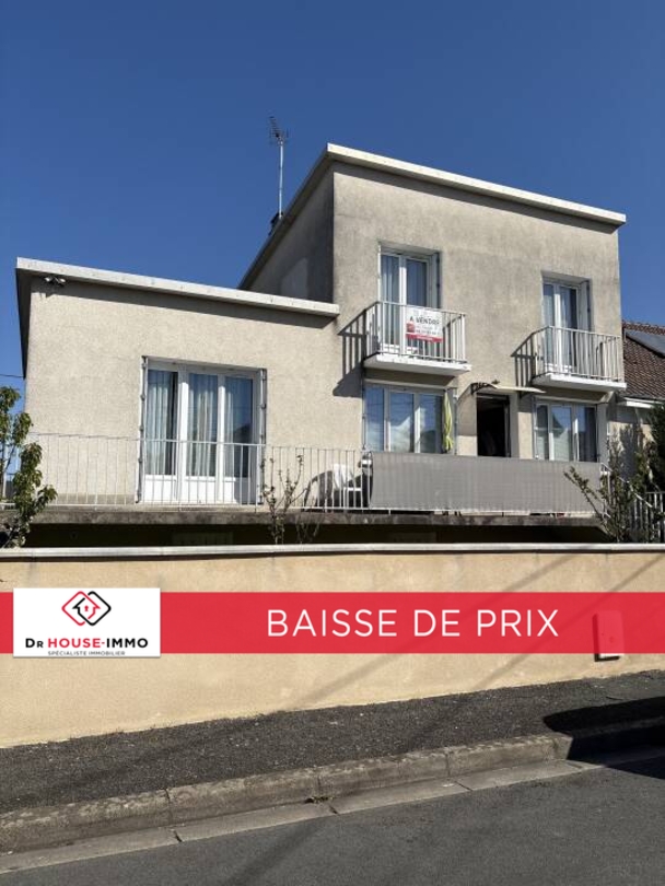 Photo 1 : Vente Maison 5 pièces Châteauroux 120 m²