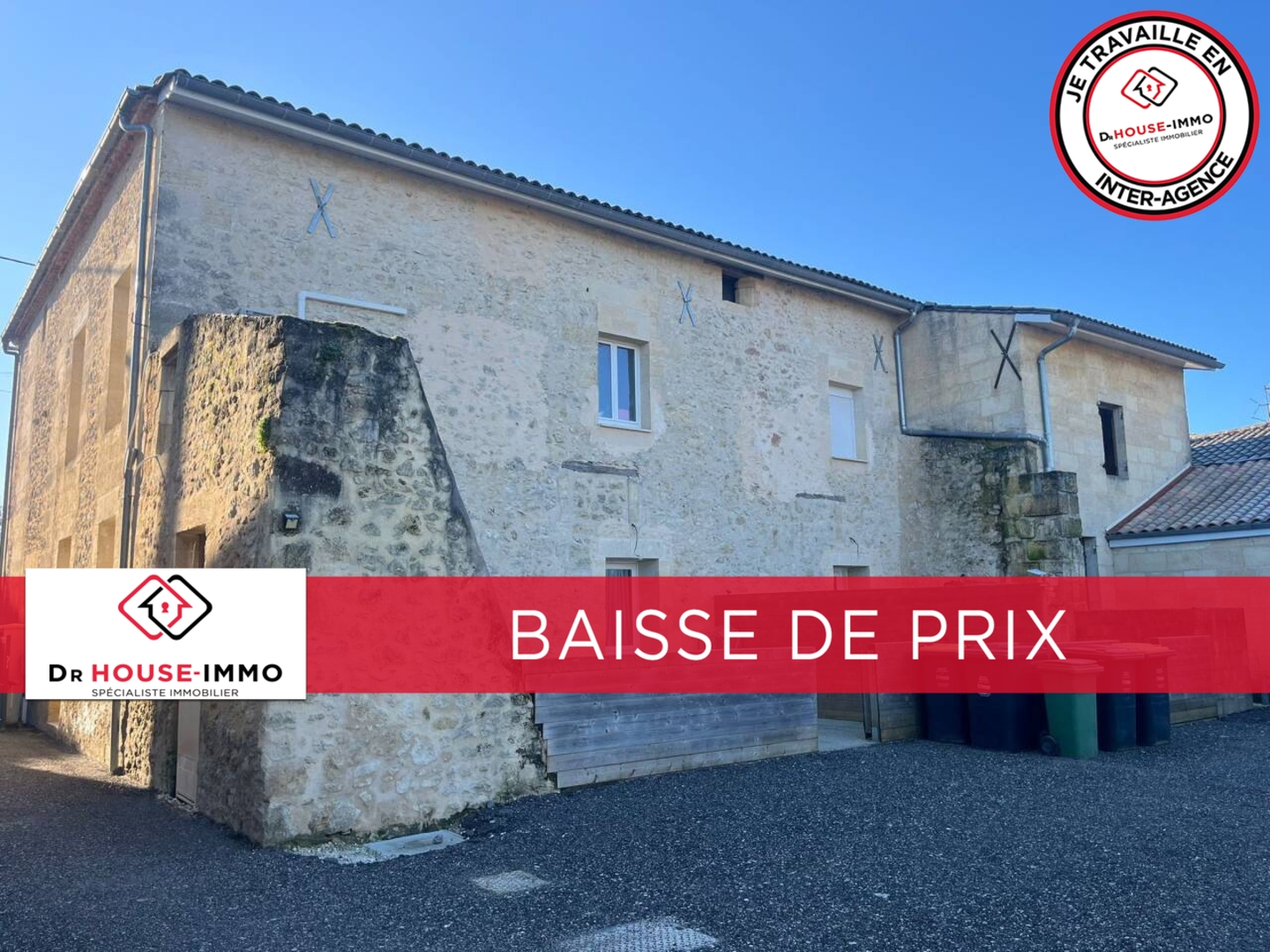 Photo 2 : Vente Immeuble 10 pièces Créon 750 m²