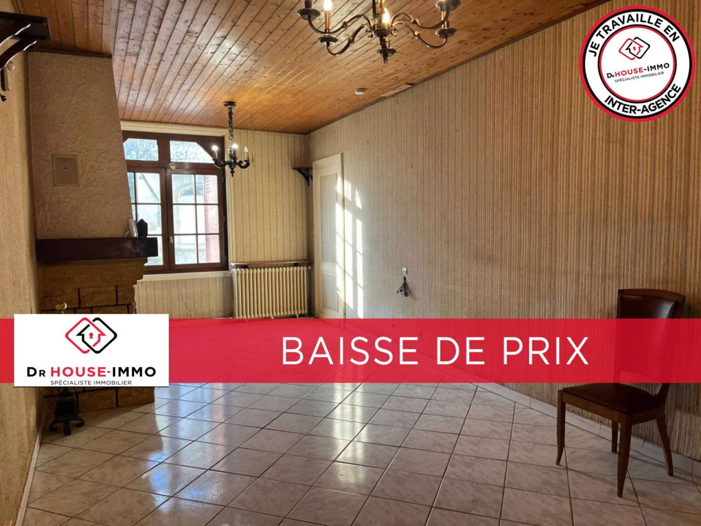 Photo 2 : Vente Maison 6 pièces Castillon-la-Bataille 145 m²