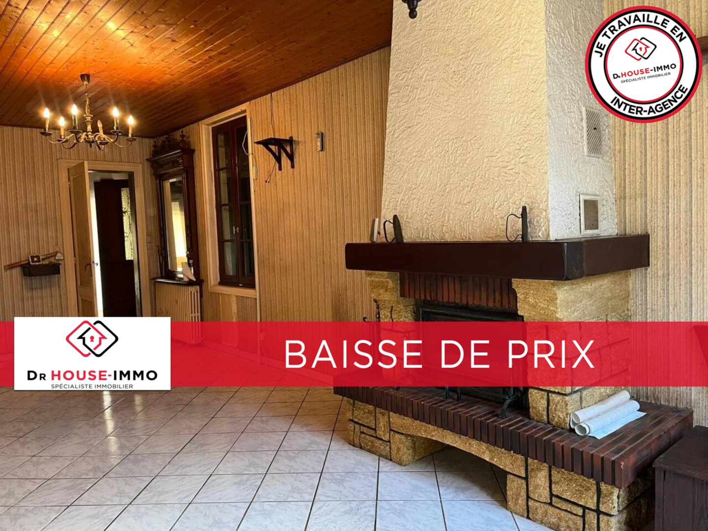 Photo 1 : Vente Maison 6 pièces Castillon-la-Bataille 145 m²