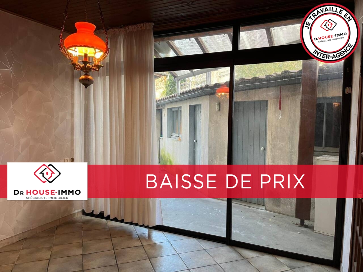Photo 3 : Vente Maison 6 pièces Castillon-la-Bataille 145 m²