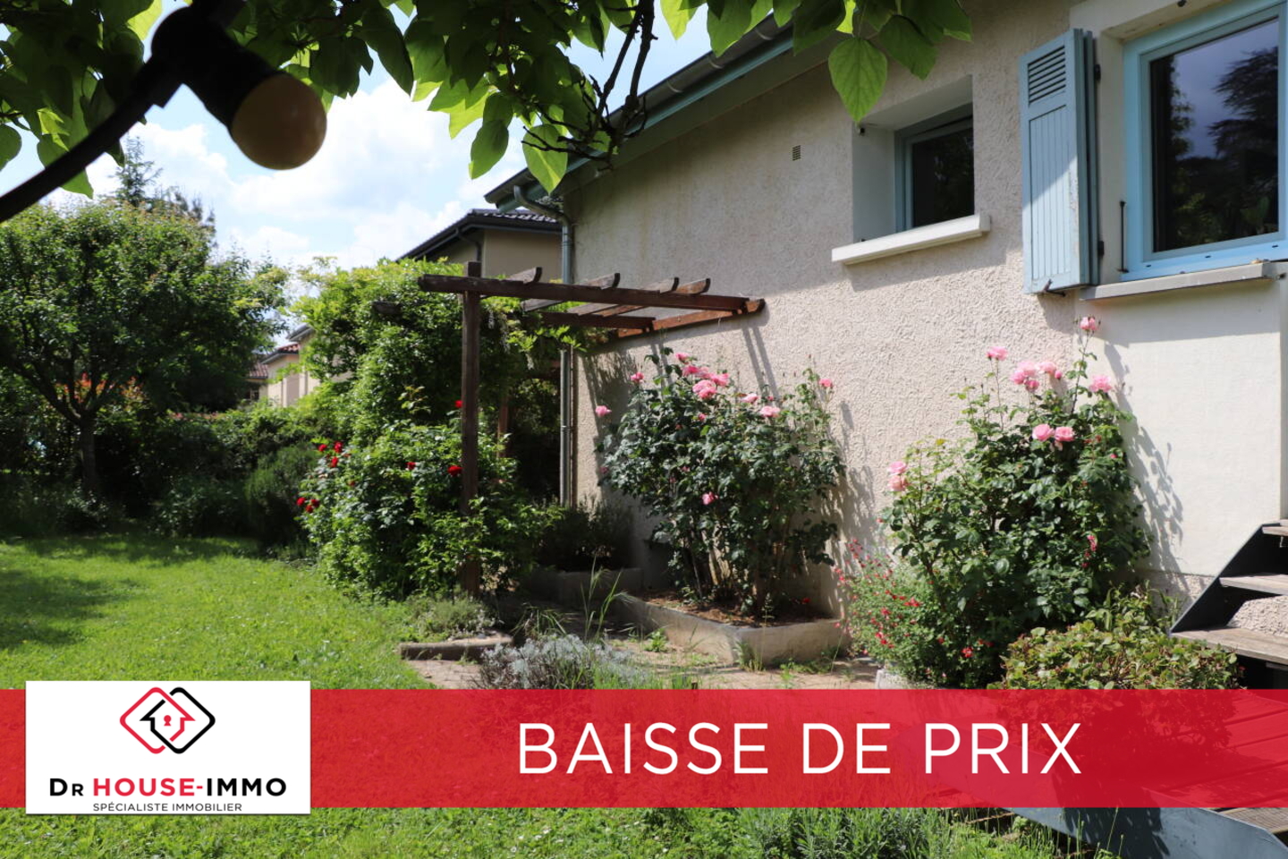 Photo 1 : Location Maison 7 pièces Saint-Germain-au-Mont-d'Or 139 m²